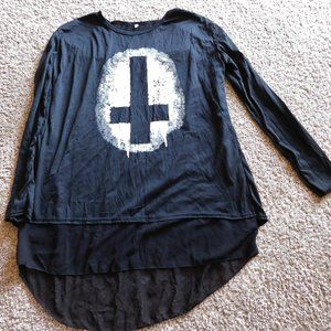 Gothic Long Tail, Long sleeved shirt